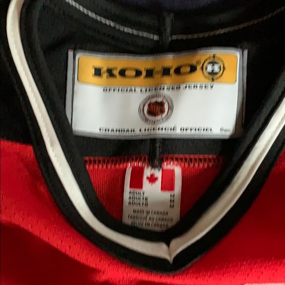 New Jersey Devils hockey jersey - Picture 2 of 3